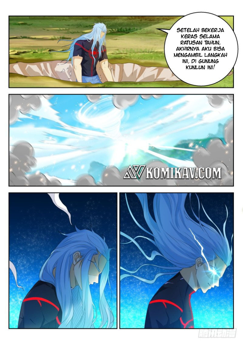Rebirth Of The Urban Immortal Cultivator Bahasa Indonesia - Chapter Chapter 326