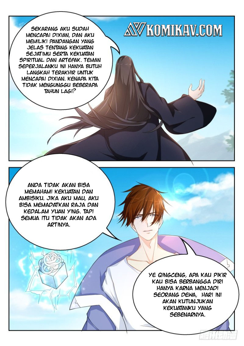Rebirth Of The Urban Immortal Cultivator Bahasa Indonesia - Chapter Chapter 326