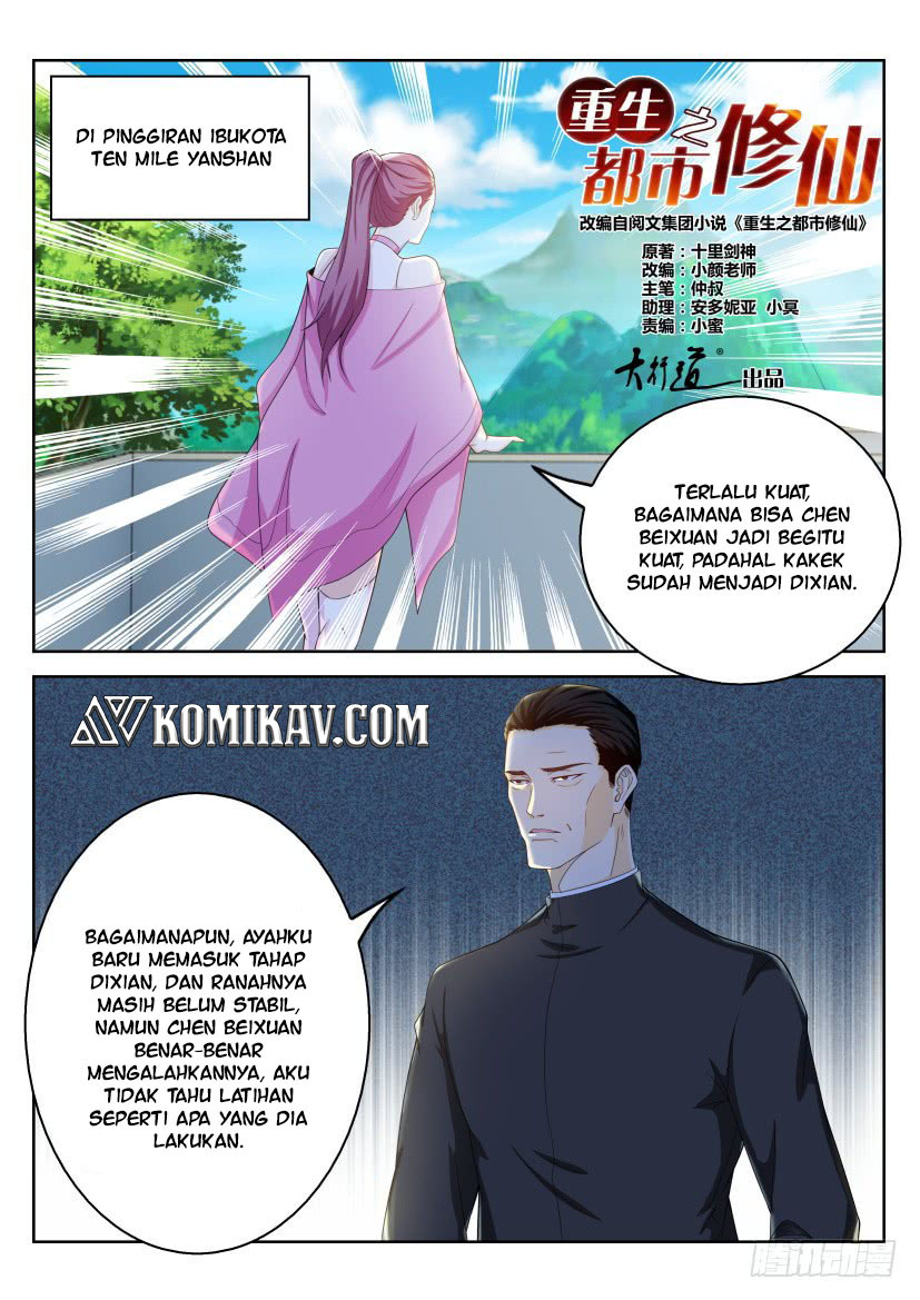 Rebirth Of The Urban Immortal Cultivator Bahasa Indonesia - Chapter Chapter 329