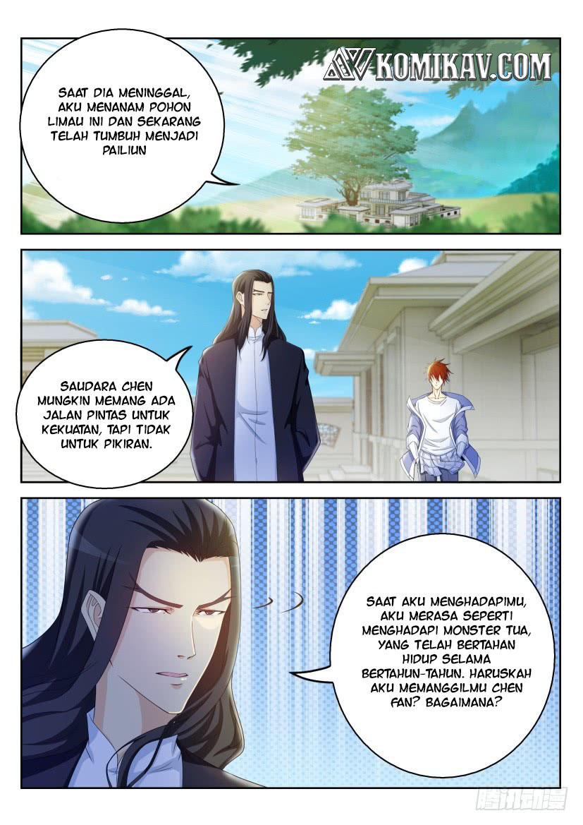 Rebirth Of The Urban Immortal Cultivator Bahasa Indonesia - Chapter Chapter 329