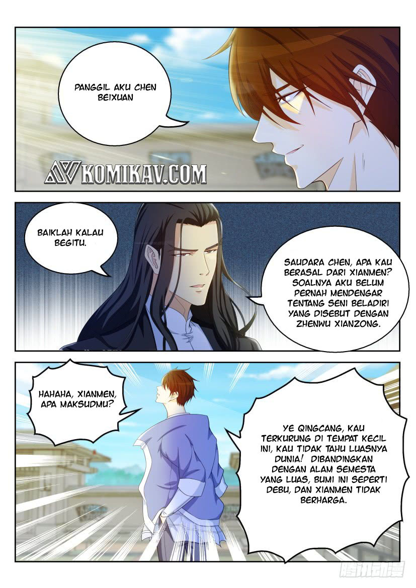Rebirth Of The Urban Immortal Cultivator Bahasa Indonesia - Chapter Chapter 329