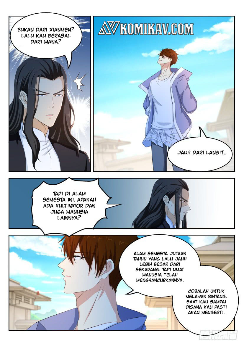 Rebirth Of The Urban Immortal Cultivator Bahasa Indonesia - Chapter Chapter 329