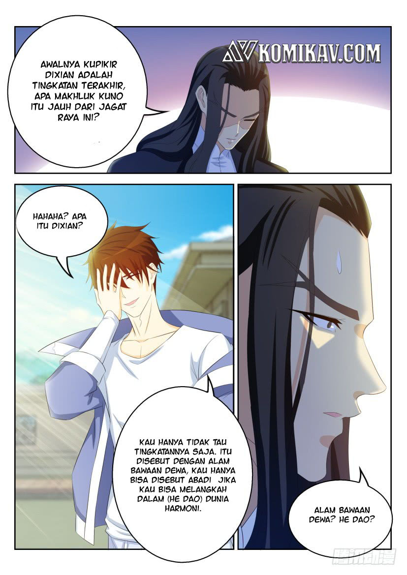 Rebirth Of The Urban Immortal Cultivator Bahasa Indonesia - Chapter Chapter 329