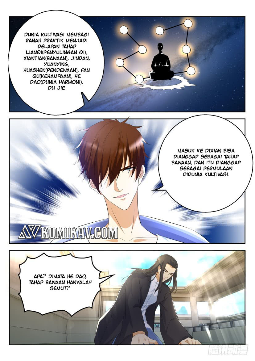 Rebirth Of The Urban Immortal Cultivator Bahasa Indonesia - Chapter Chapter 329