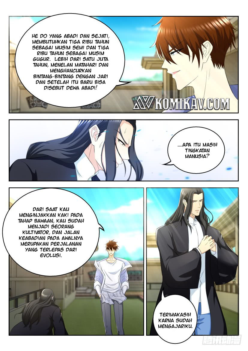 Rebirth Of The Urban Immortal Cultivator Bahasa Indonesia - Chapter Chapter 329
