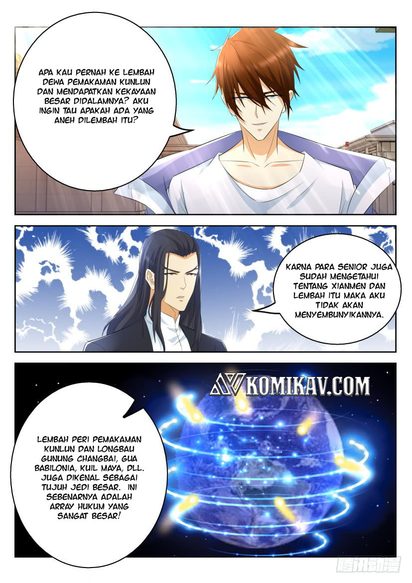 Rebirth Of The Urban Immortal Cultivator Bahasa Indonesia - Chapter Chapter 329