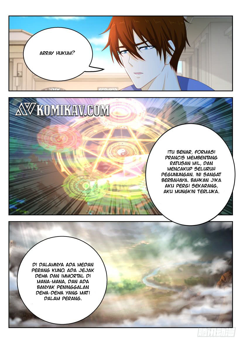 Rebirth Of The Urban Immortal Cultivator Bahasa Indonesia - Chapter Chapter 329