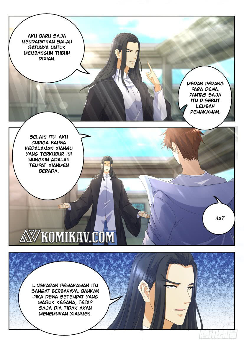 Rebirth Of The Urban Immortal Cultivator Bahasa Indonesia - Chapter Chapter 329