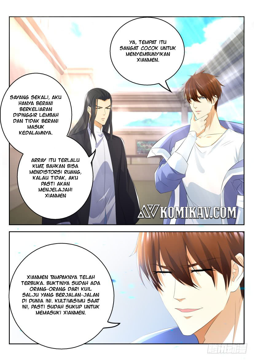 Rebirth Of The Urban Immortal Cultivator Bahasa Indonesia - Chapter Chapter 329