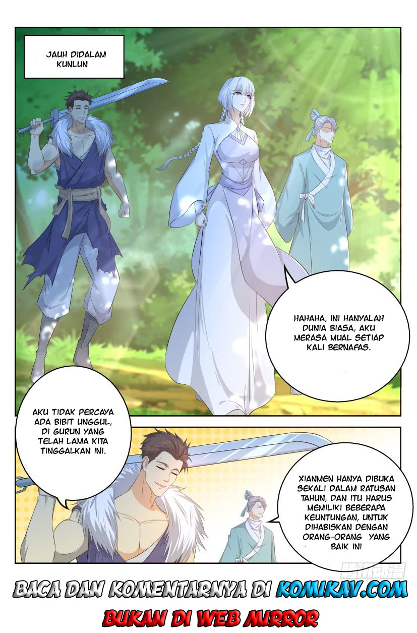 Rebirth Of The Urban Immortal Cultivator Bahasa Indonesia - Chapter Chapter 329