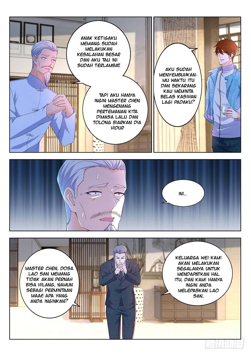 Rebirth Of The Urban Immortal Cultivator Chapter 354 Bahasa Indonesia