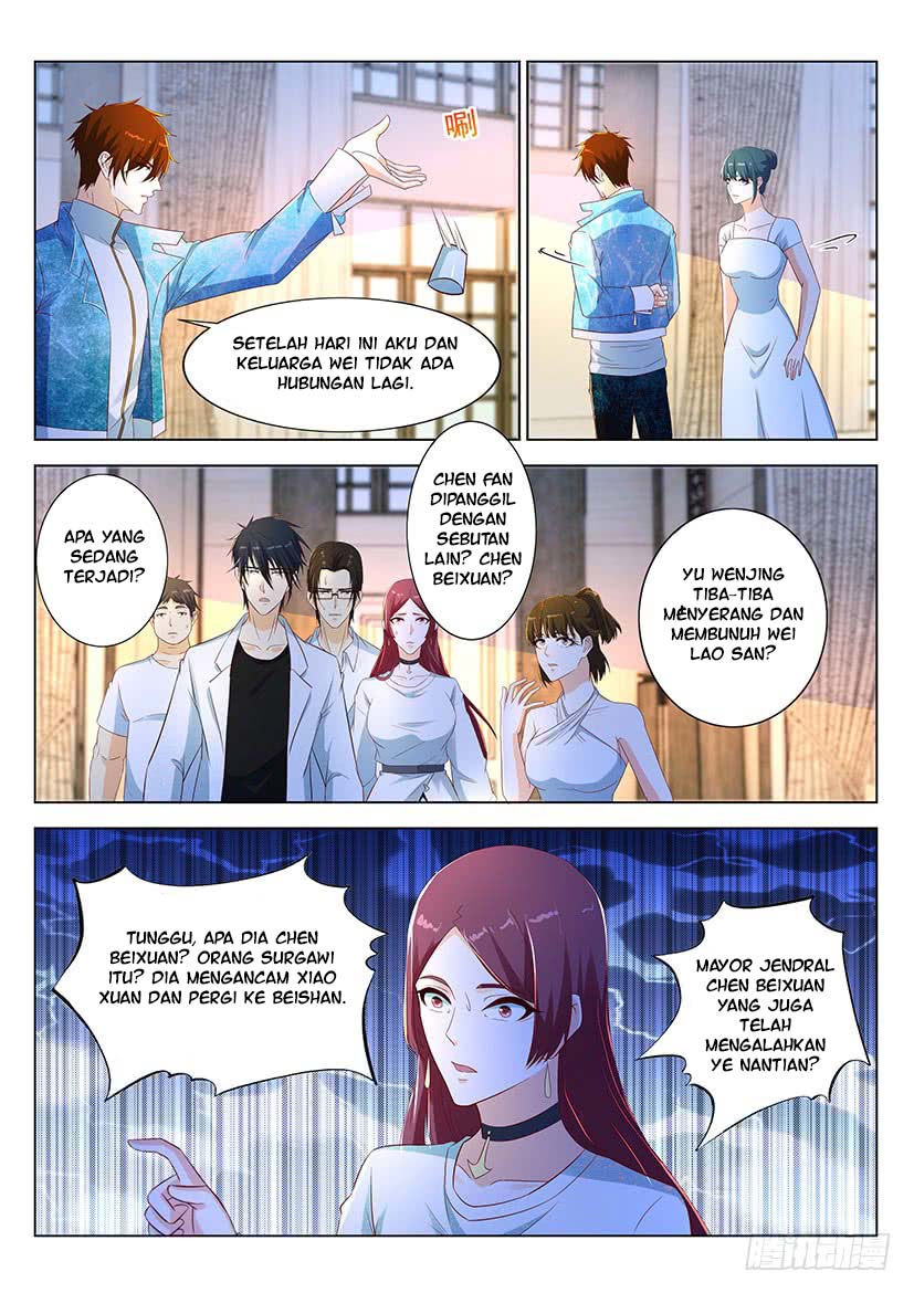 Rebirth Of The Urban Immortal Cultivator Chapter 354 Bahasa Indonesia