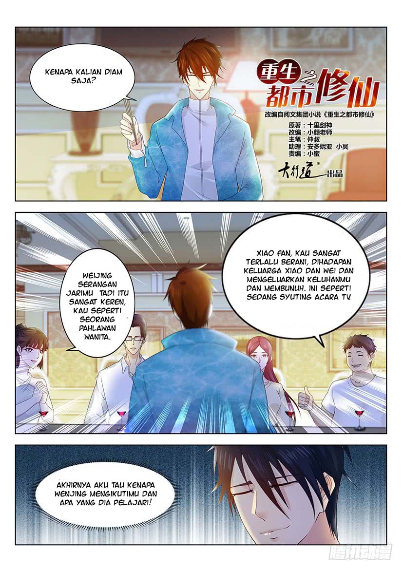 Rebirth Of The Urban Immortal Cultivator Chapter 354 Bahasa Indonesia