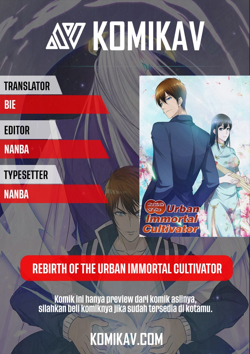 Rebirth Of The Urban Immortal Cultivator chapter 369