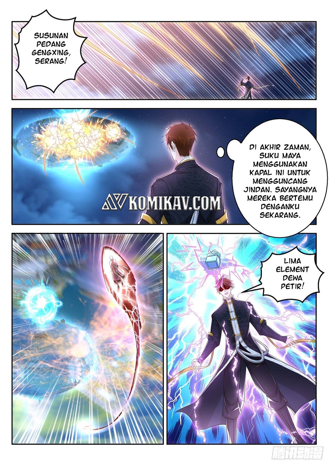 Rebirth Of The Urban Immortal Cultivator chapter 369
