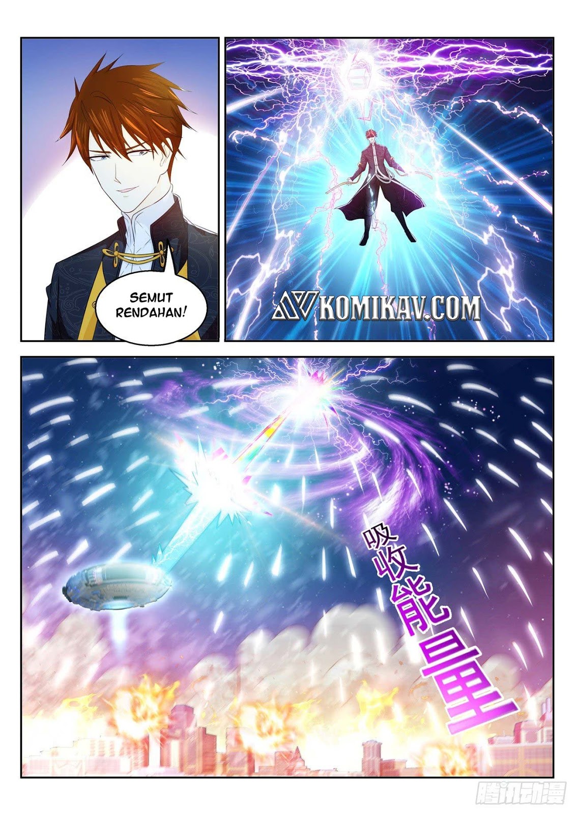 Rebirth Of The Urban Immortal Cultivator chapter 369