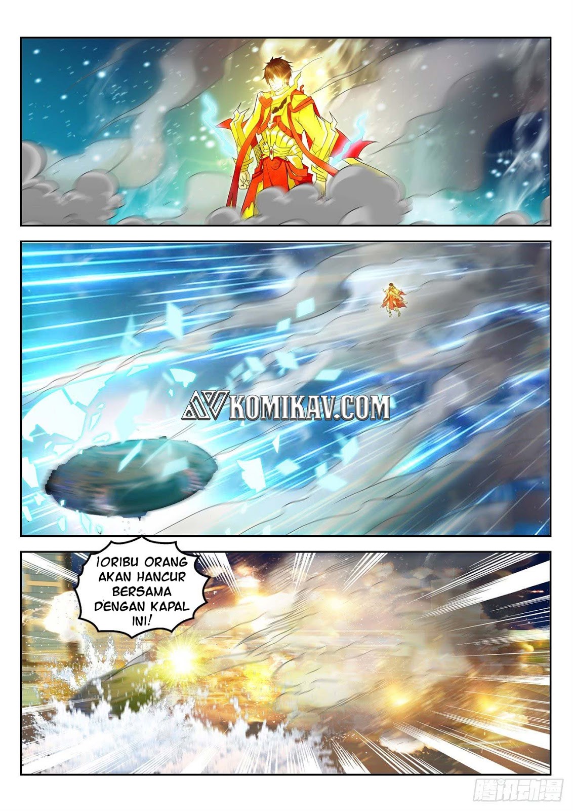 Rebirth Of The Urban Immortal Cultivator chapter 369