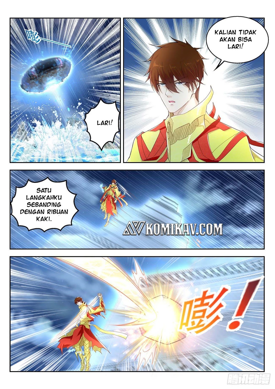 Rebirth Of The Urban Immortal Cultivator chapter 369