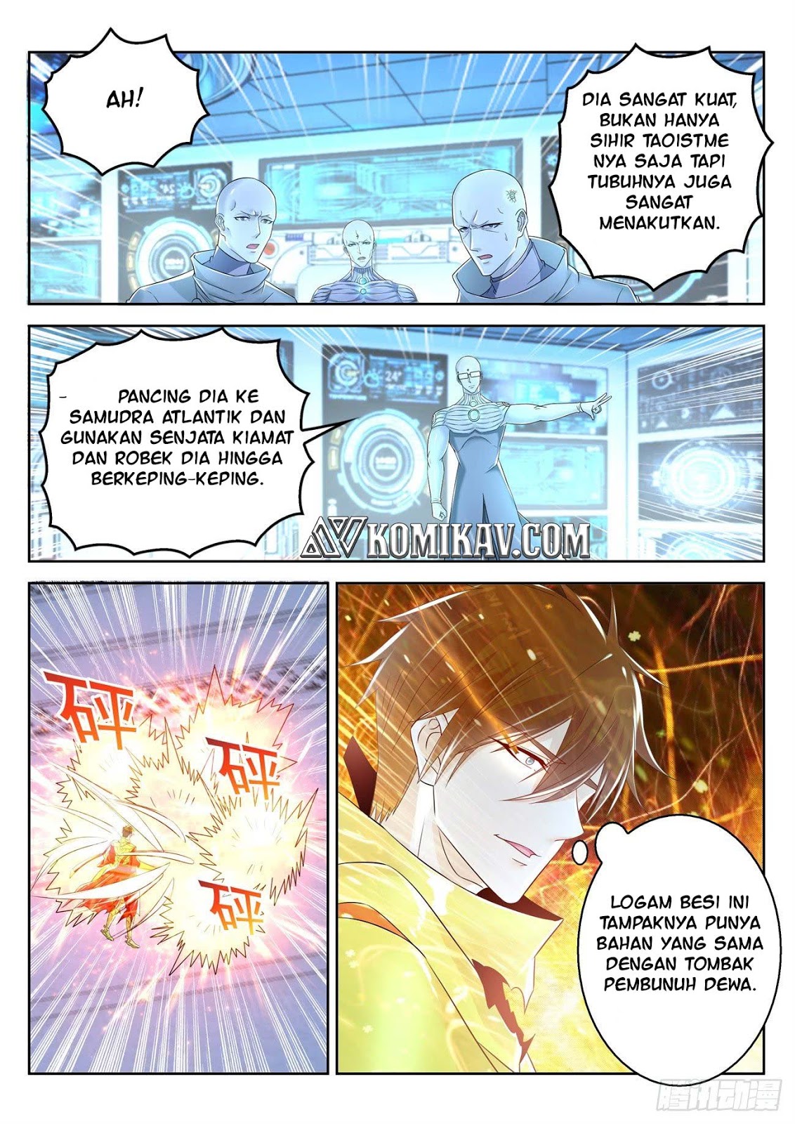 Rebirth Of The Urban Immortal Cultivator chapter 369