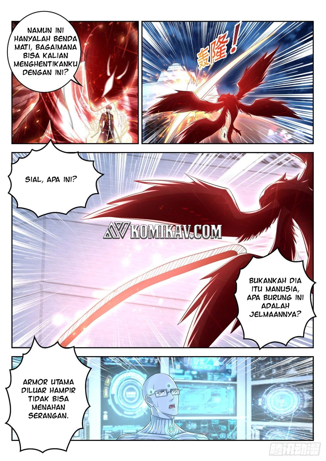 Rebirth Of The Urban Immortal Cultivator chapter 369