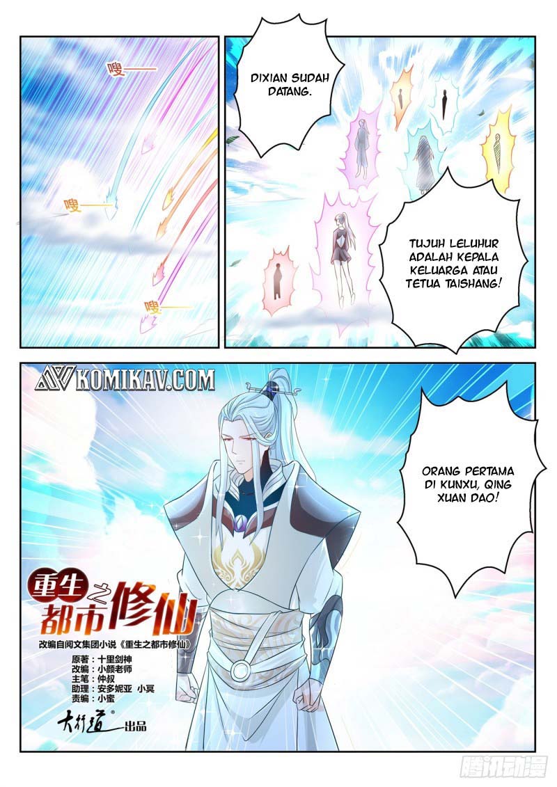 Rebirth Of The Urban Immortal Cultivator chapter 385