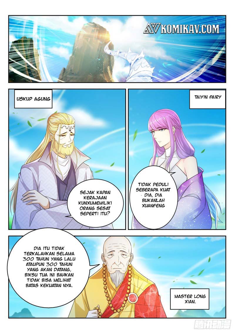 Rebirth Of The Urban Immortal Cultivator chapter 385