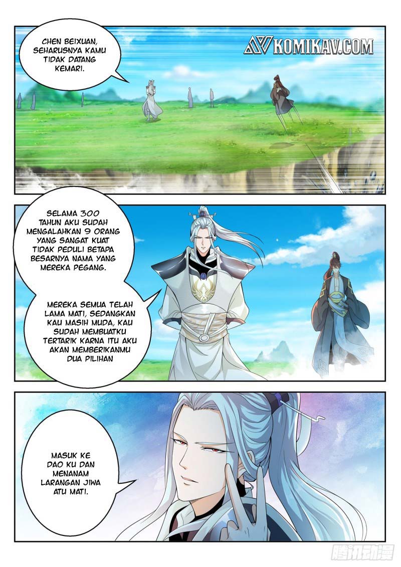 Rebirth Of The Urban Immortal Cultivator chapter 385
