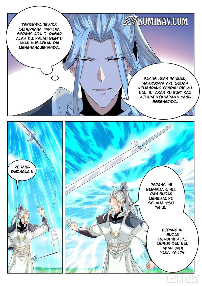 Rebirth Of The Urban Immortal Cultivator chapter 385