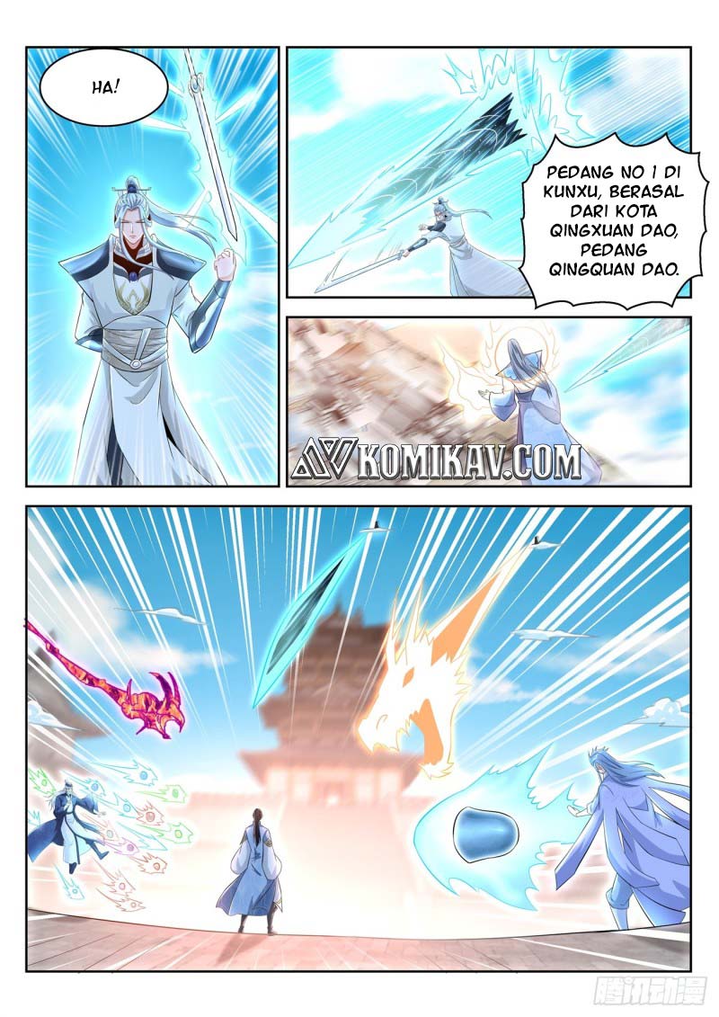 Rebirth Of The Urban Immortal Cultivator Bahasa Indonesia - Chapter Chapter 391