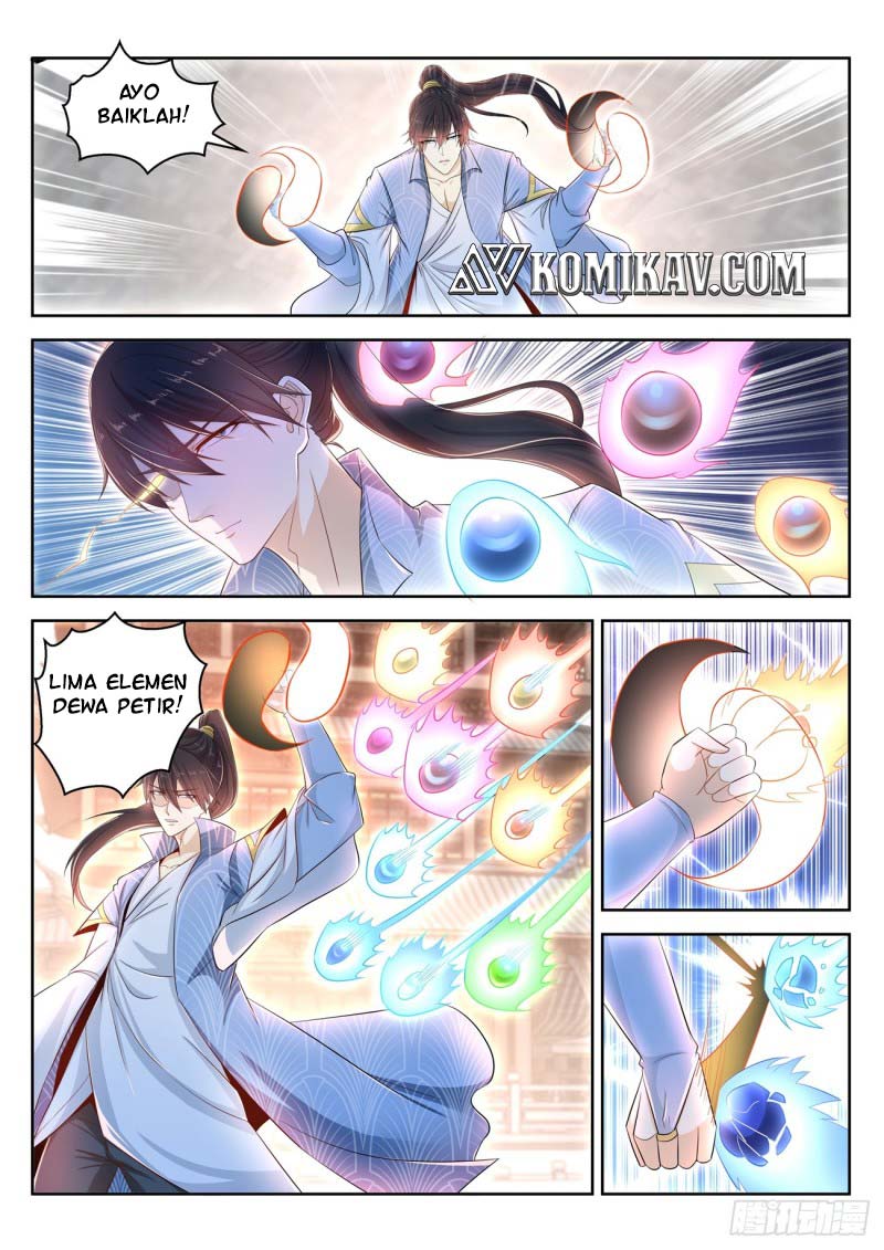 Rebirth Of The Urban Immortal Cultivator Bahasa Indonesia - Chapter Chapter 391