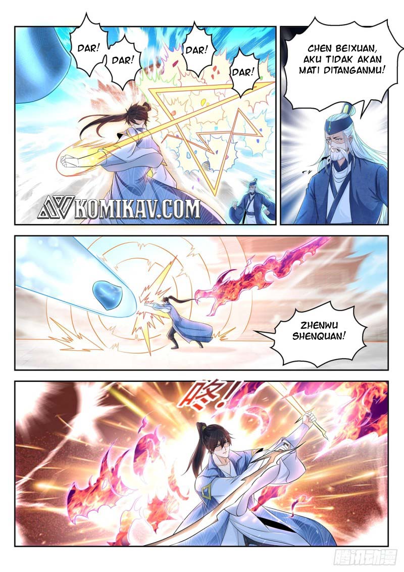 Rebirth Of The Urban Immortal Cultivator Bahasa Indonesia - Chapter Chapter 391
