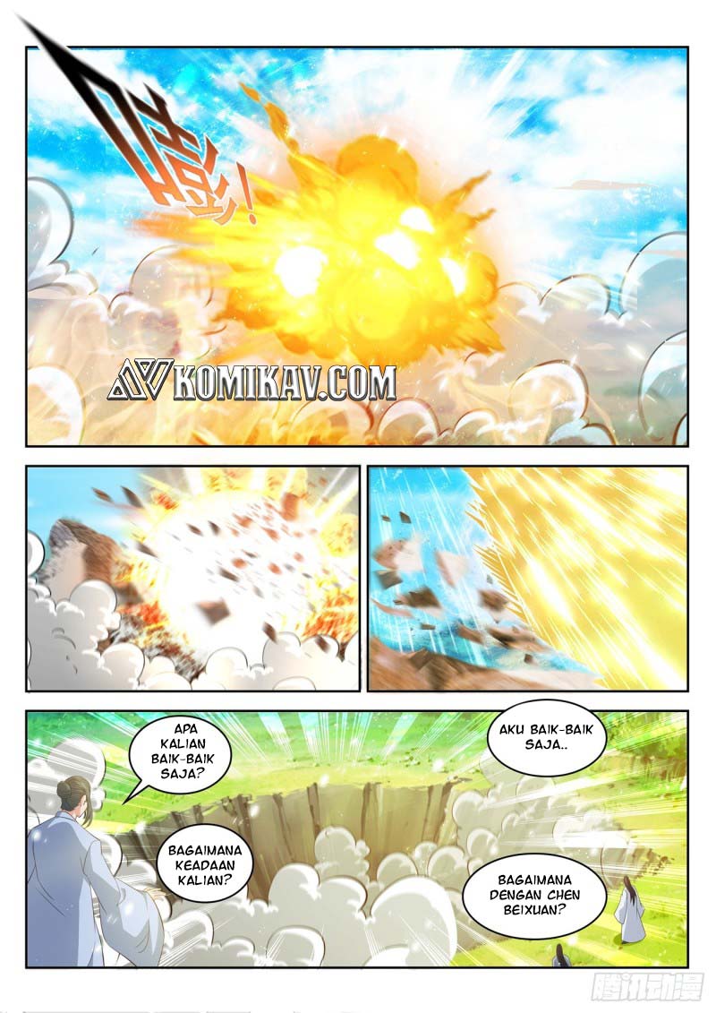 Rebirth Of The Urban Immortal Cultivator Bahasa Indonesia - Chapter Chapter 391