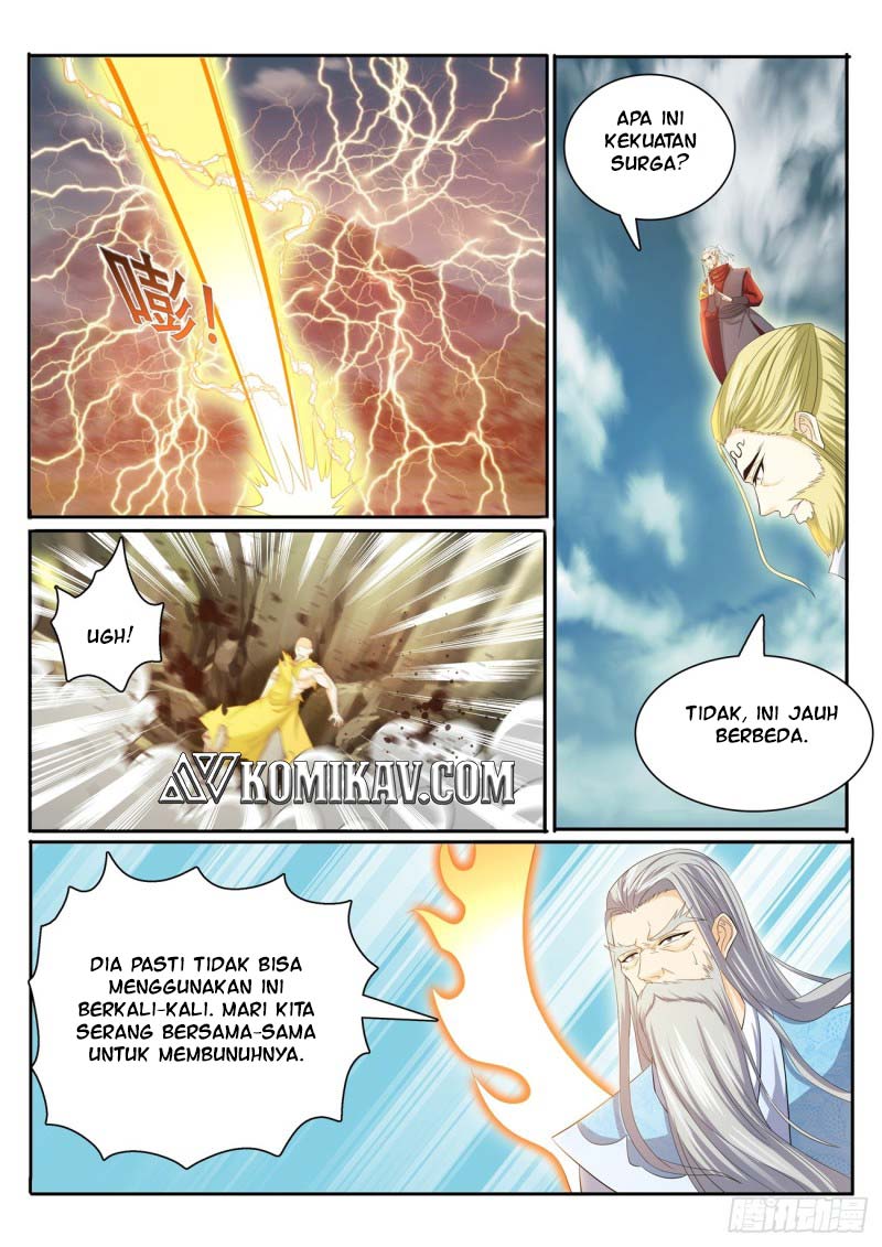 Rebirth Of The Urban Immortal Cultivator Bahasa Indonesia - Chapter Chapter 391