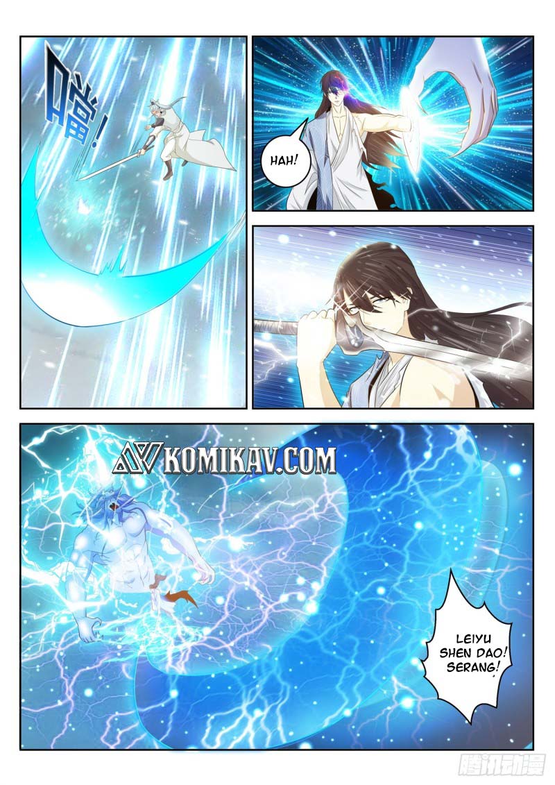 Rebirth Of The Urban Immortal Cultivator Bahasa Indonesia - Chapter Chapter 391