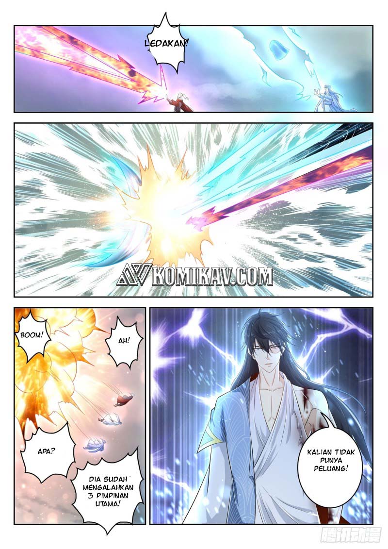 Rebirth Of The Urban Immortal Cultivator Bahasa Indonesia - Chapter Chapter 391