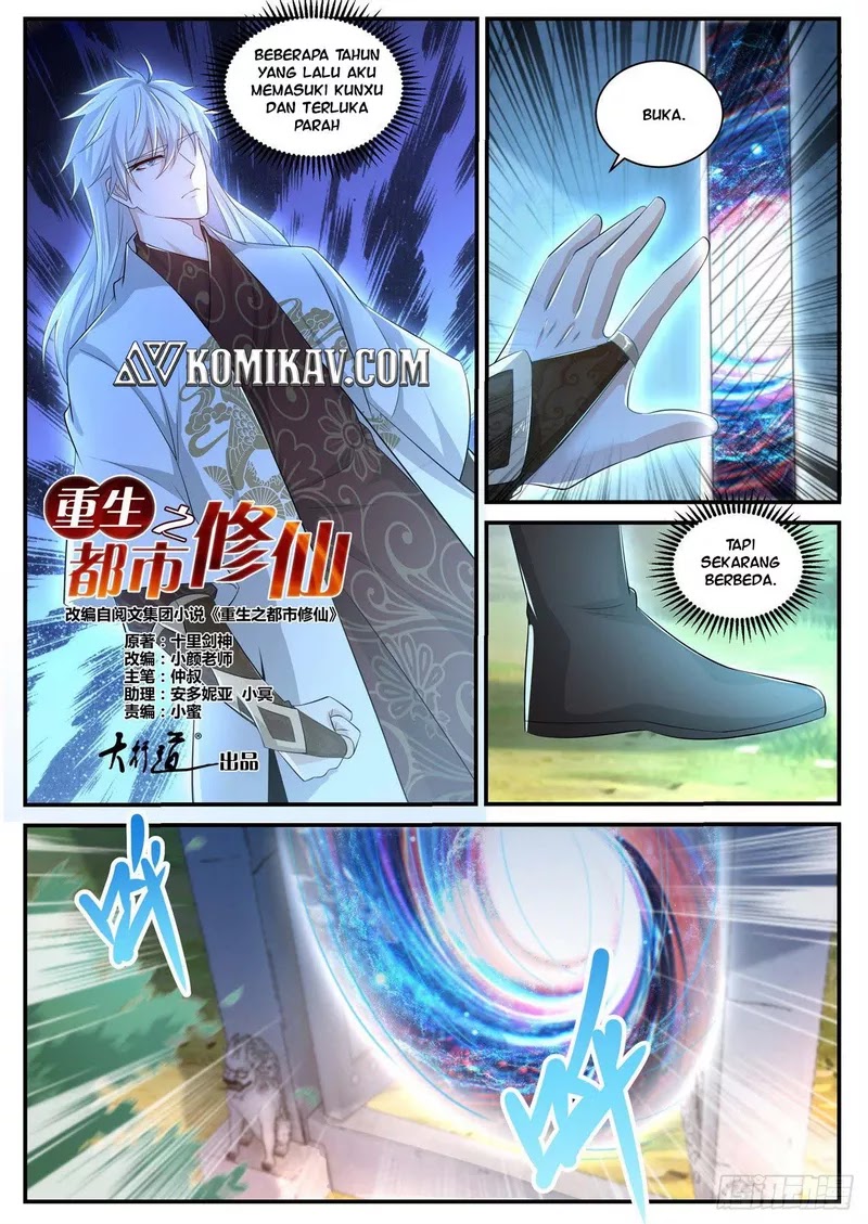 Rebirth Of The Urban Immortal Cultivator chapter 399