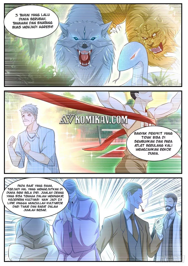 Rebirth Of The Urban Immortal Cultivator chapter 399