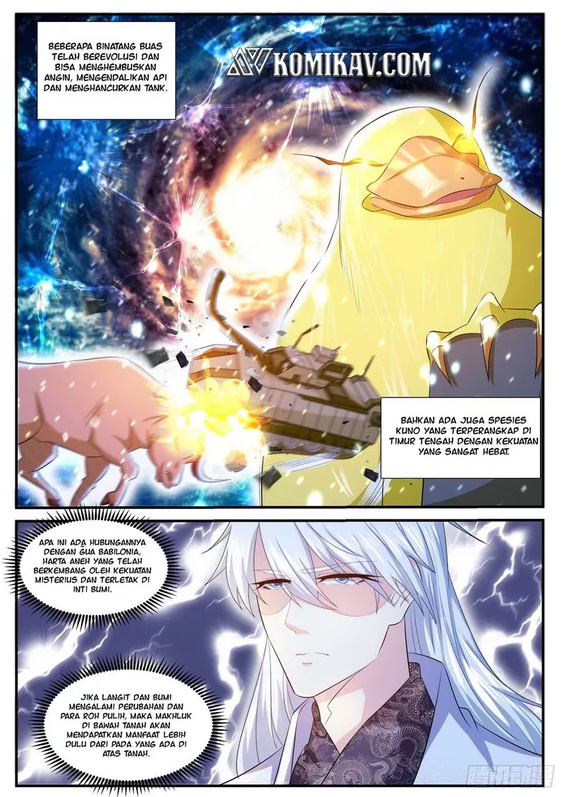 Rebirth Of The Urban Immortal Cultivator chapter 399