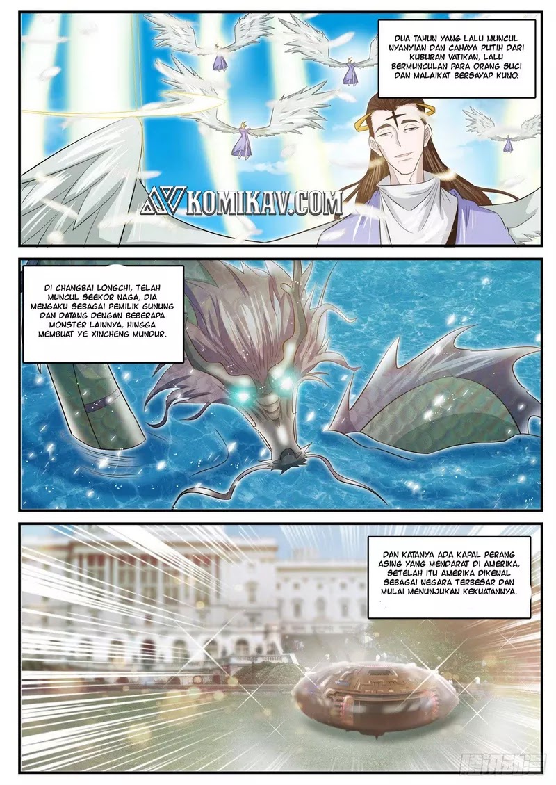 Rebirth Of The Urban Immortal Cultivator chapter 399