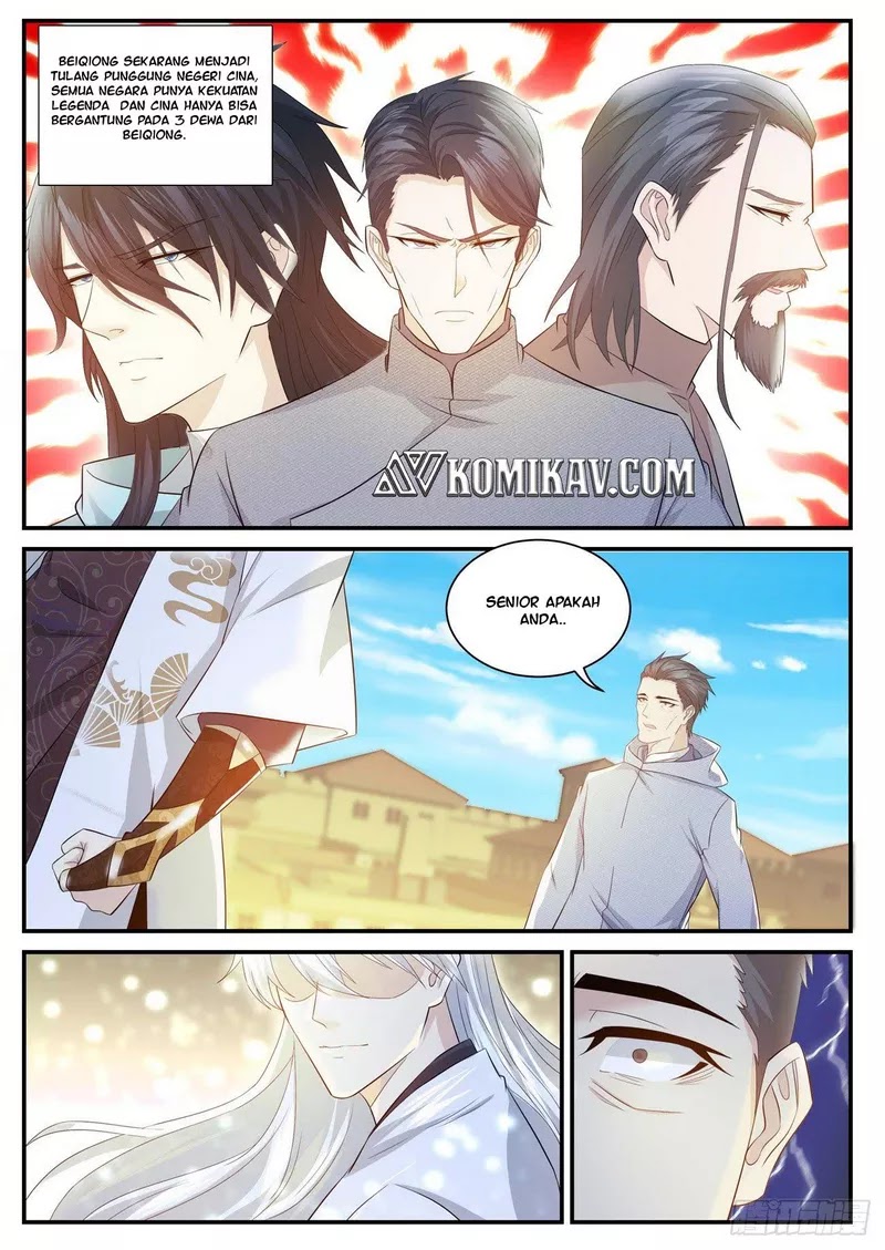 Rebirth Of The Urban Immortal Cultivator chapter 399