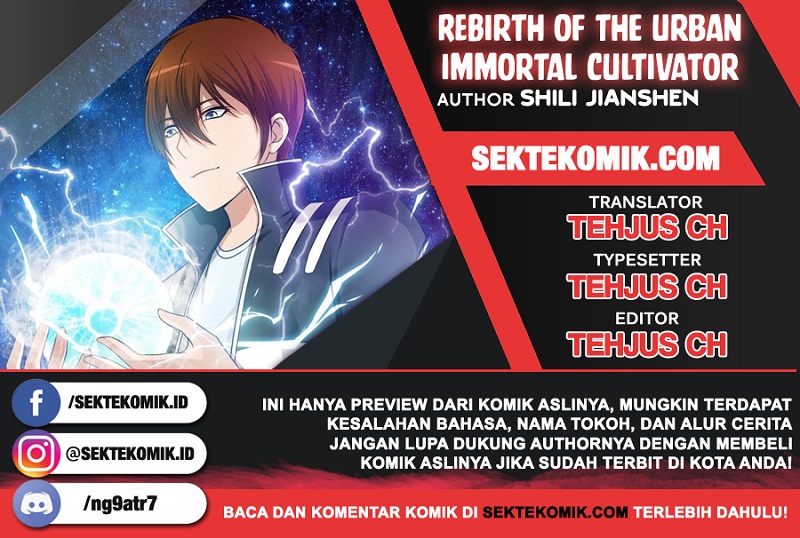 Rebirth Of The Urban Immortal Cultivator chapter 402