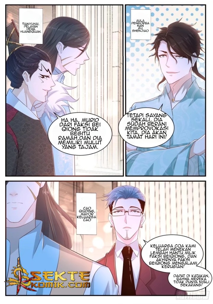 Rebirth Of The Urban Immortal Cultivator chapter 402