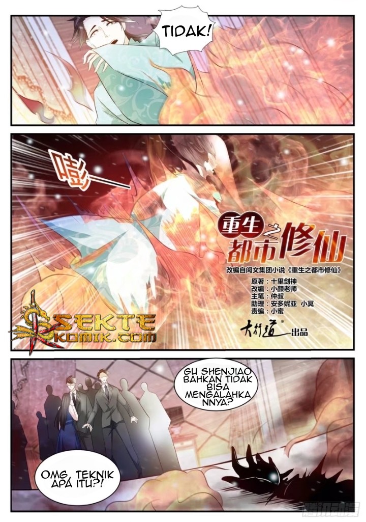 Rebirth Of The Urban Immortal Cultivator chapter 402