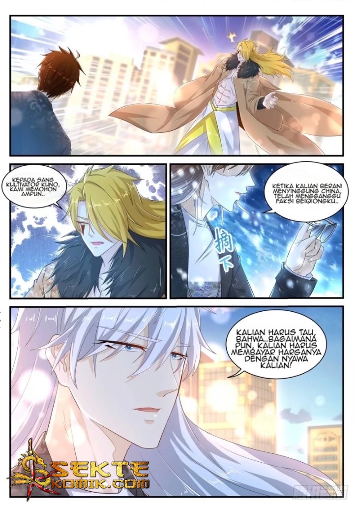 Rebirth Of The Urban Immortal Cultivator Bahasa Indonesia - Chapter Chapter 404
