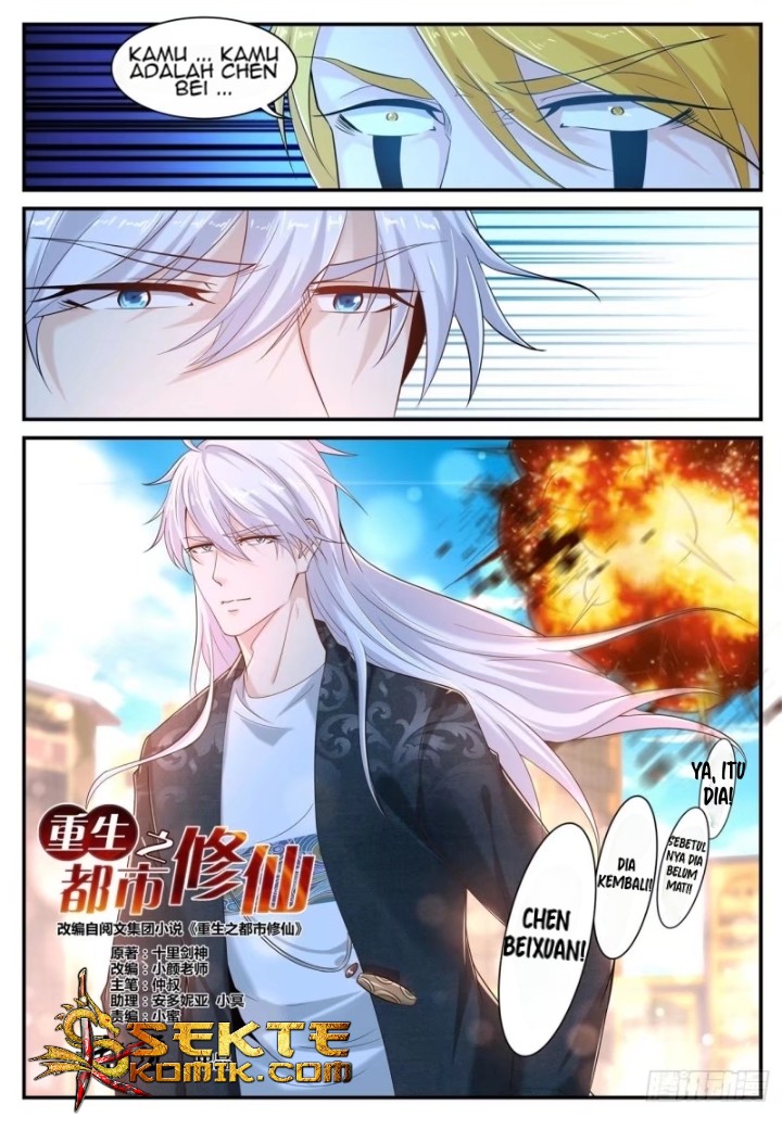 Rebirth Of The Urban Immortal Cultivator Bahasa Indonesia - Chapter Chapter 404