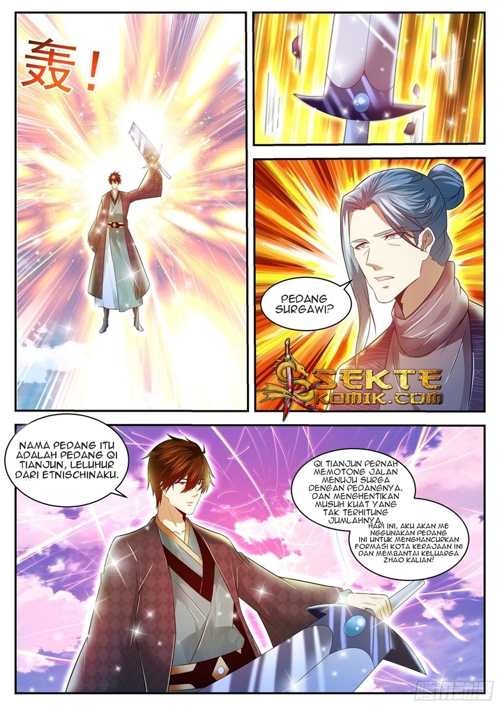 Rebirth Of The Urban Immortal Cultivator chapter 443