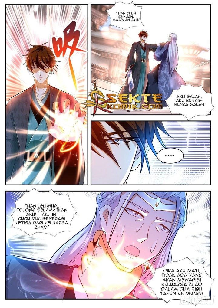 Rebirth Of The Urban Immortal Cultivator chapter 443