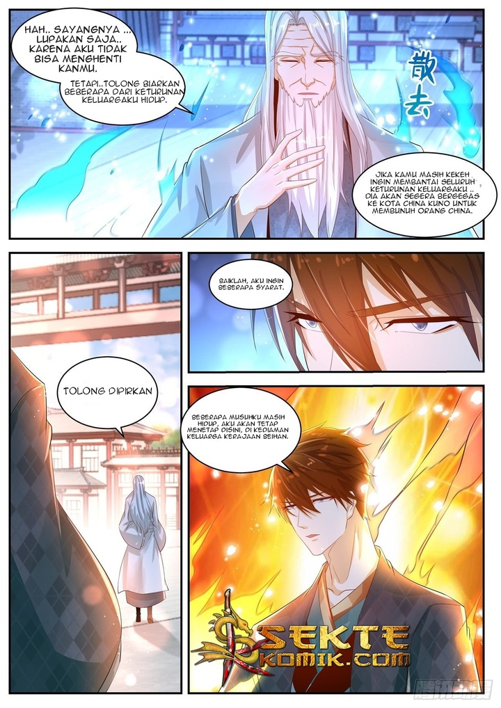 Rebirth Of The Urban Immortal Cultivator chapter 443