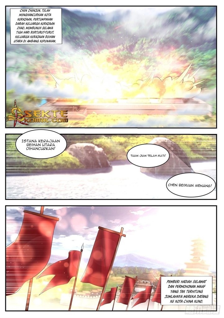 Rebirth Of The Urban Immortal Cultivator chapter 443