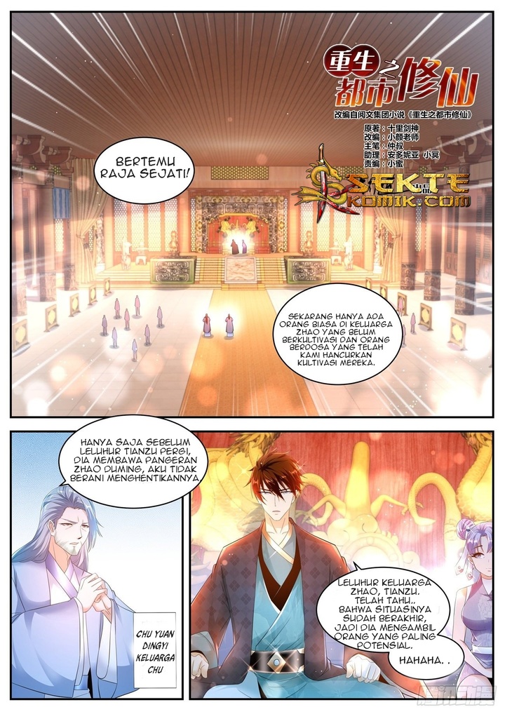 Rebirth Of The Urban Immortal Cultivator chapter 443